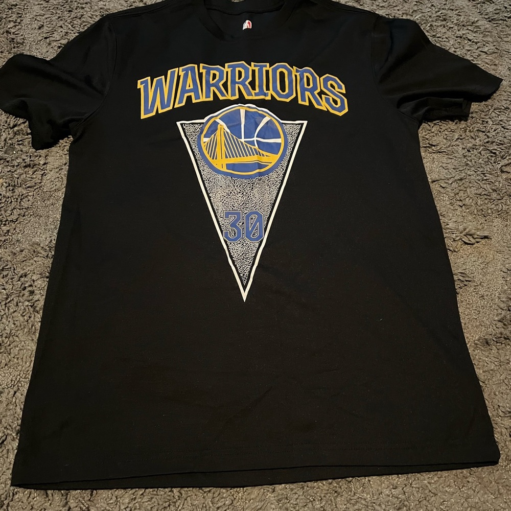 NBA Black T-Shirt with Logo